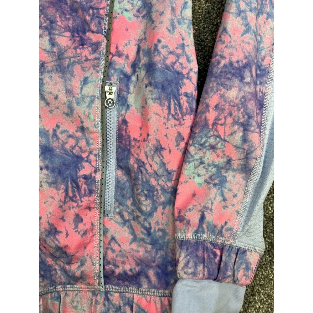 Ivivva by Lululemon Tie-Dye Windbreaker Jacket and Pants Set Girl's Size 10‎